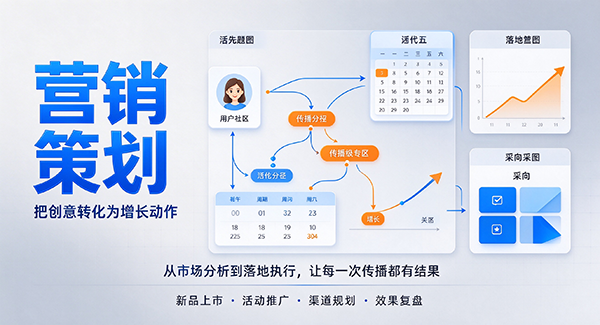 浦江县营销策划